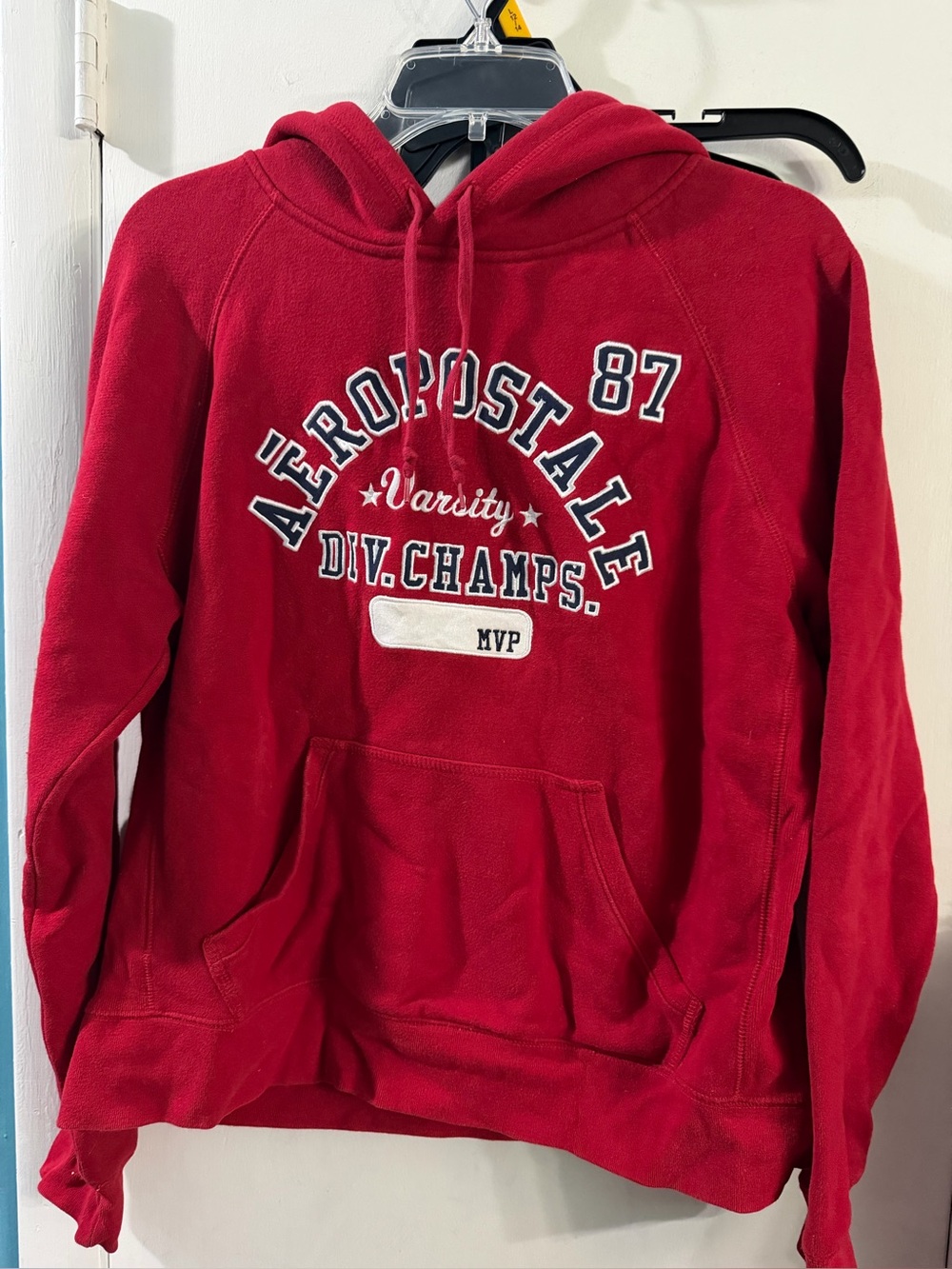 Vintage Aeropostale Large Tomboy Fit Hoodie